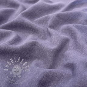 Len předepraný STONEWASHED PREMIUM lavender