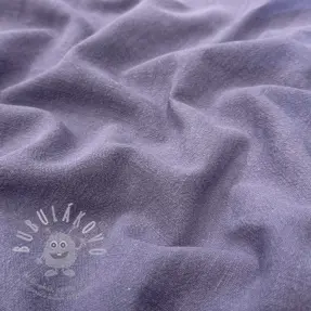 Len předepraný STONEWASHED PREMIUM lavender