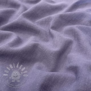 Len předepraný STONEWASHED PREMIUM lavender