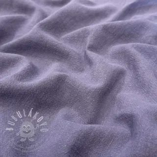 Len předepraný STONEWASHED PREMIUM lavender