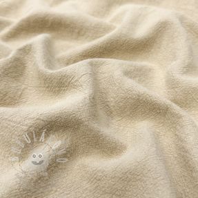 Ľan predpraný STONEWASHED PREMIUM sand