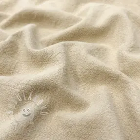 Len předepraný STONEWASHED PREMIUM sand