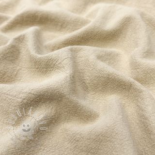Len předepraný STONEWASHED PREMIUM sand