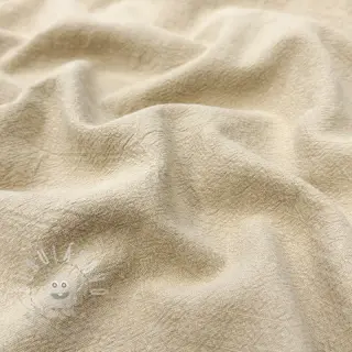 Len předepraný STONEWASHED PREMIUM sand