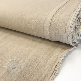 Len předepraný STONEWASHED PREMIUM sand