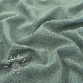Len předepraný STONEWASHED PREMIUM dark mint