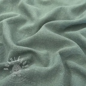 Len předepraný STONEWASHED PREMIUM dark mint