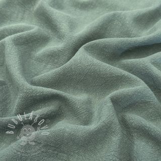Len předepraný STONEWASHED PREMIUM dark mint