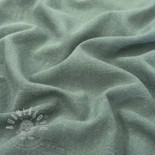 Len předepraný STONEWASHED PREMIUM dark mint
