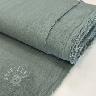 Len předepraný STONEWASHED PREMIUM dark mint