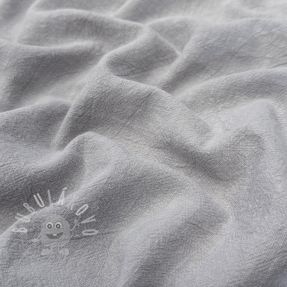 Len předepraný STONEWASHED PREMIUM light grey