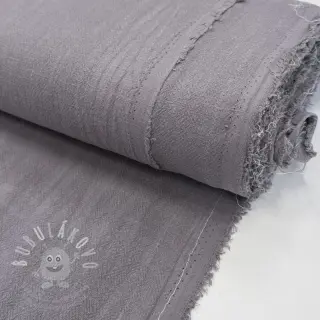 Len předepraný STONEWASHED PREMIUM middle grey