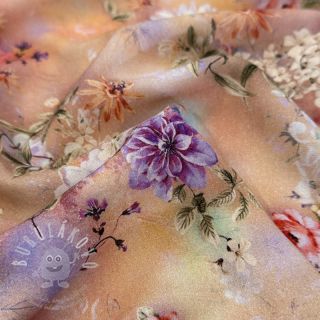 Viskóza LUREX Romantica peach