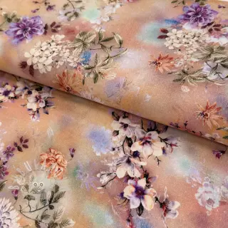 Viskóza LUREX Romantica peach