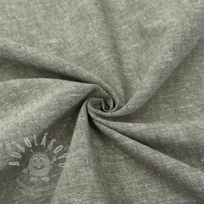 Len s bavlnou Lico camo green