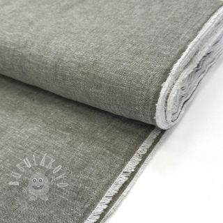 Len s bavlnou Lico camo green