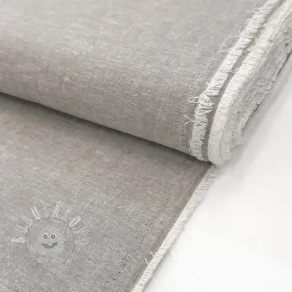 Len s bavlnou Lico beige