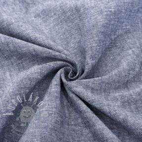 Len s bavlnou Lico navy