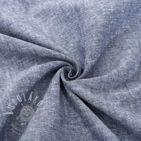 Len s bavlnou Lico navy