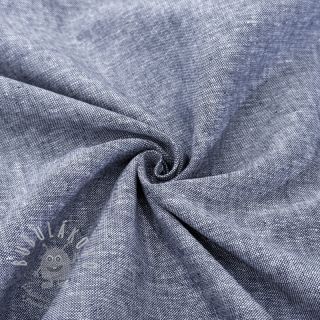 Len s bavlnou Lico navy