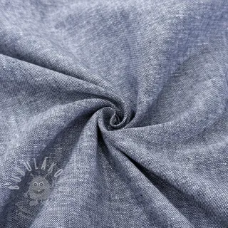 Len s bavlnou Lico navy