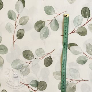 Bavlněná látka Watercolour Nature