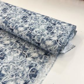Viskóza RAYON POPLIN Pattern design E digital print