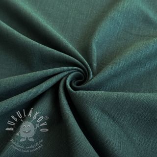 Viskóza se lnem PREMIUM bottle green