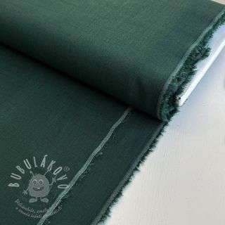 Viskóza se lnem PREMIUM bottle green
