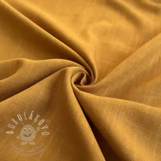 Viskóza se lnem PREMIUM ochre