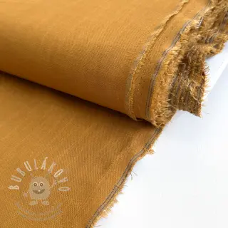 Viskóza se lnem PREMIUM ochre