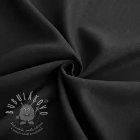 Viskóza se lnem PREMIUM black