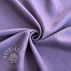 Viskóza se lnem PREMIUM lavender