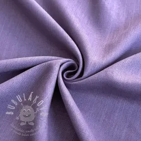 Viskóza se lnem PREMIUM lavender