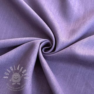 Viskóza se lnem PREMIUM lavender