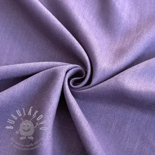 Viskóza se lnem PREMIUM lavender