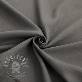 Viskóza se lnem PREMIUM grey