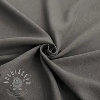 Viskóza se lnem PREMIUM grey