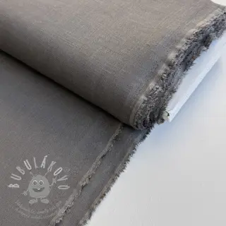 Viskóza se lnem PREMIUM grey