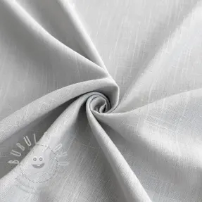 Viskóza se lnem PREMIUM light grey