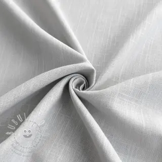 Viskóza se lnem PREMIUM light grey