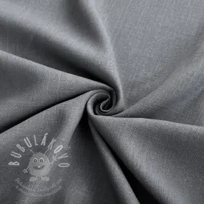 Viskóza se lnem PREMIUM middle grey