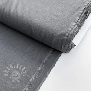 Viskóza se lnem PREMIUM middle grey