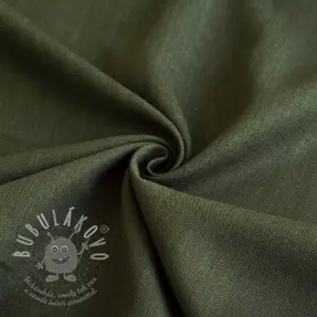 Viskóza se lnem PREMIUM army