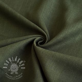 Viskóza se lnem PREMIUM army