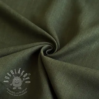 Viskóza se lnem PREMIUM army