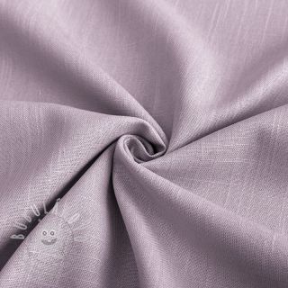 Viskóza se lnem PREMIUM light old pink