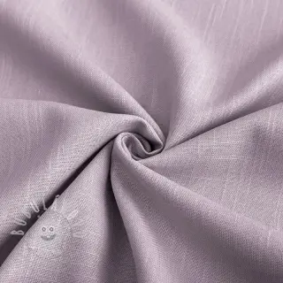 Viskóza se lnem PREMIUM light old pink