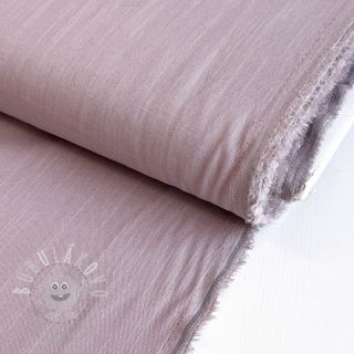 Viskóza se lnem PREMIUM light old pink