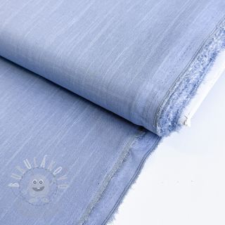 Viskóza se lnem PREMIUM old blue
